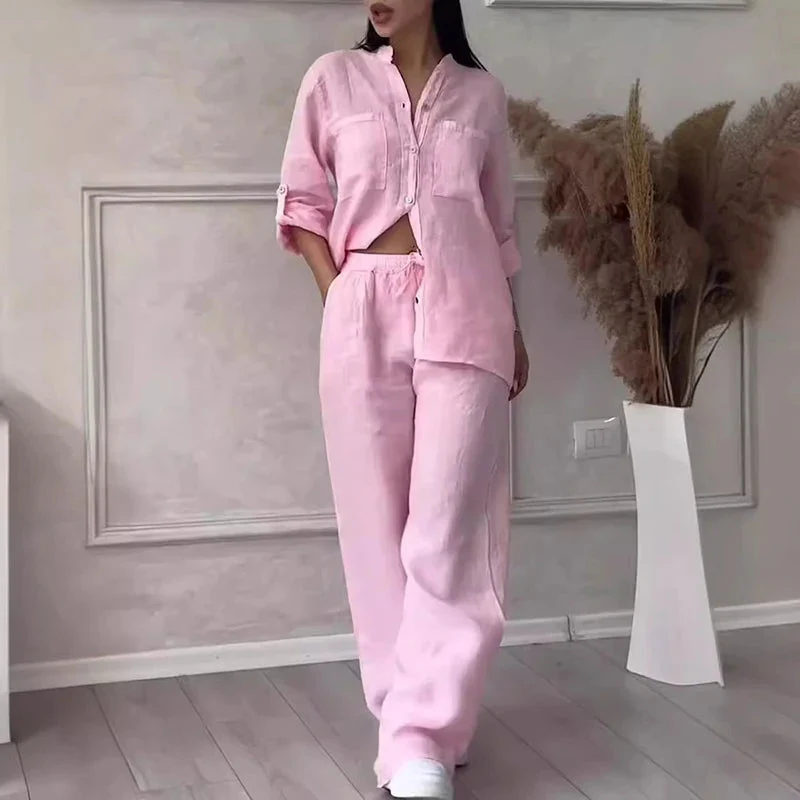 Heidi-Mode | Stylisches Set Aus Leinen - Image 13