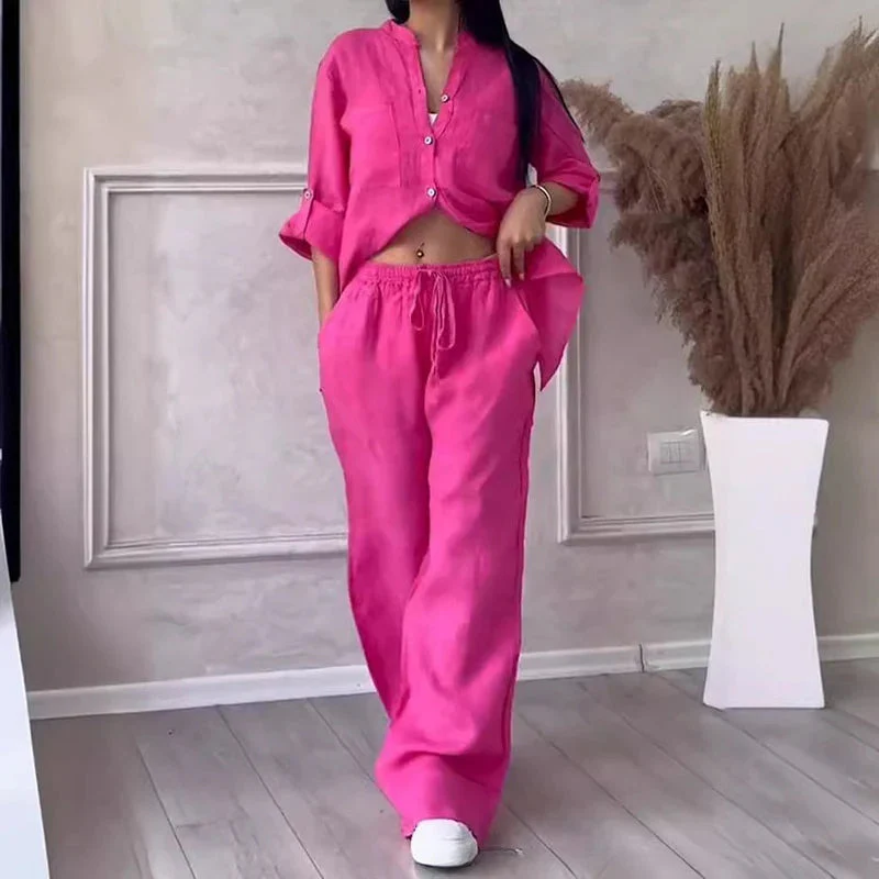 Heidi-Mode | Stylisches Set Aus Leinen - Image 14