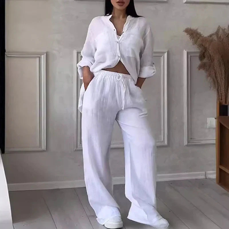 Heidi-Mode | Stylisches Set Aus Leinen - Image 15
