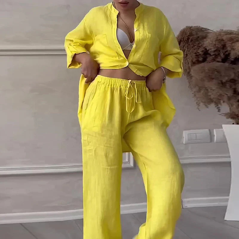 Heidi-Mode | Stylisches Set Aus Leinen - Image 2