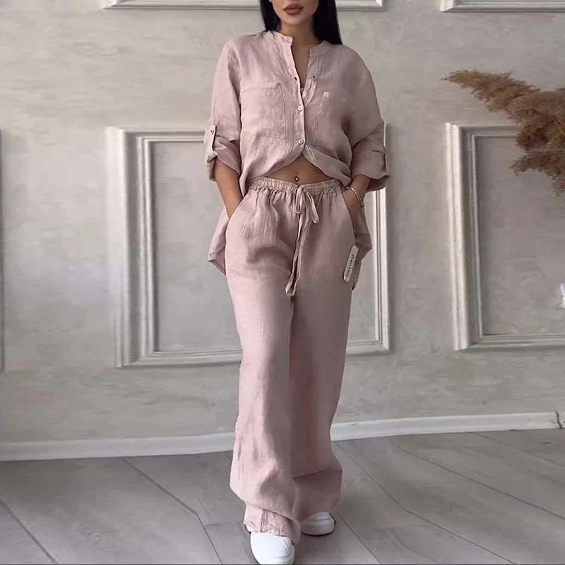 Heidi-Mode | Stylisches Set Aus Leinen - Image 5