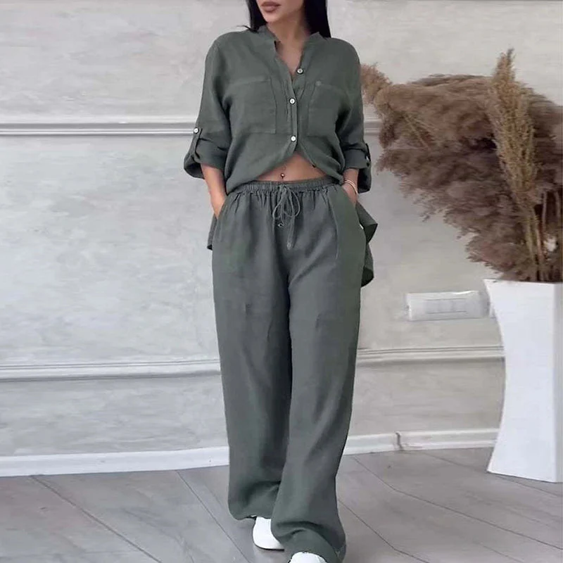 Heidi-Mode | Stylisches Set Aus Leinen - Image 6