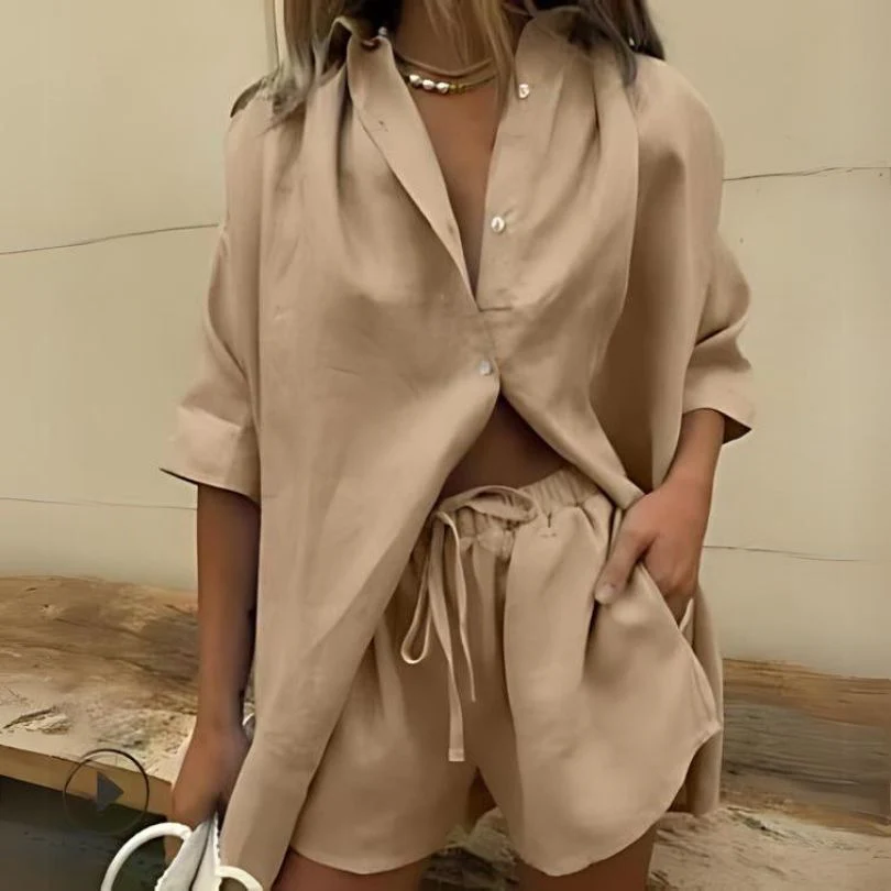 Heidi-Mode | Stylisches Set mit Top und Shorts - Image 4