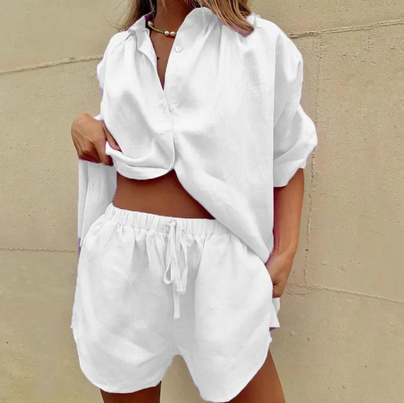 Heidi-Mode | Stylisches Set mit Top und Shorts - Image 7