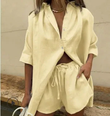 Heidi-Mode | Stylisches Set mit Top und Shorts - Image 9