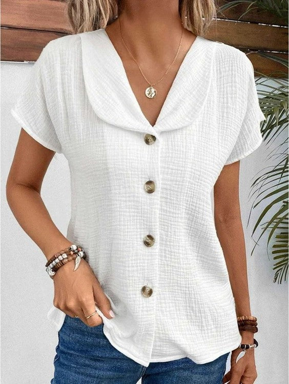 Heidi-Mode | Stilvolles Sommerbluse Aus Leichtem Stoff - Image 3