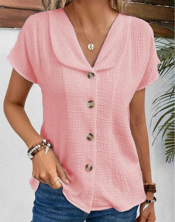 Heidi-Mode | Stilvolles Sommerbluse Aus Leichtem Stoff - Image 5