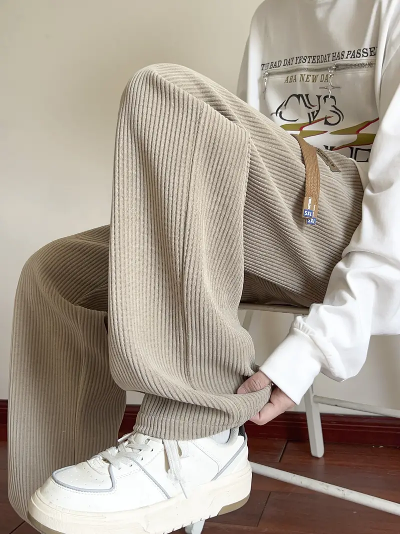 Heidi-Mode | Röhren Corduroy-Hosen - Gemütliche Lässige Hosen für Damen - Image 2