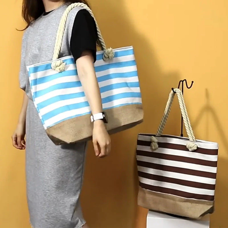 Heidi-Mode | Strandtasche Lässig Große Kapazität Damen Schultertaschen - Image 2