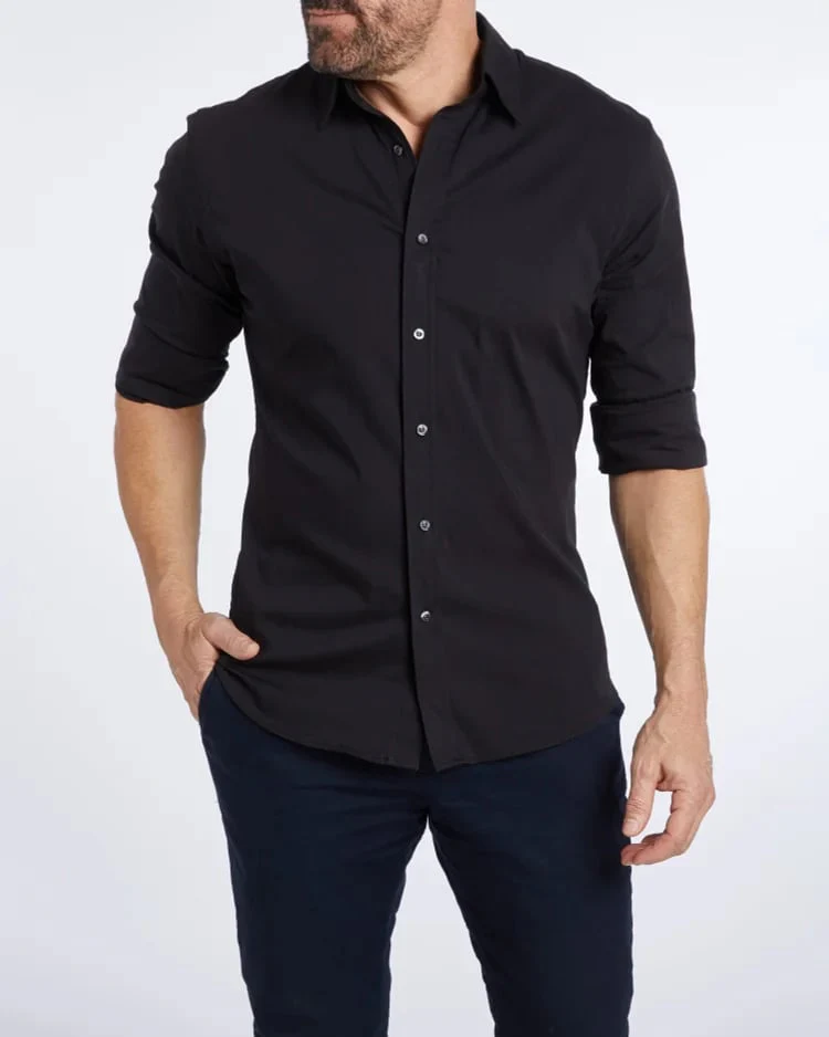 Heidi-Mode | Stretch Zip Shirt (Hemd) - Image 15