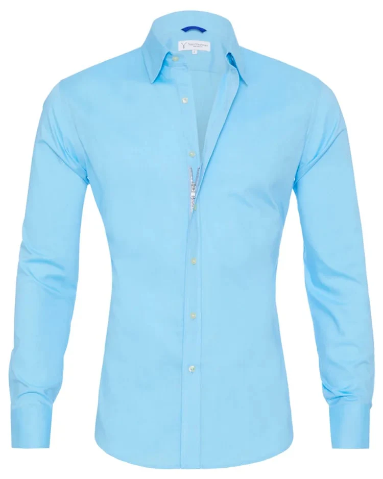 Heidi-Mode | Stretch Zip Shirt (Hemd) - Image 20