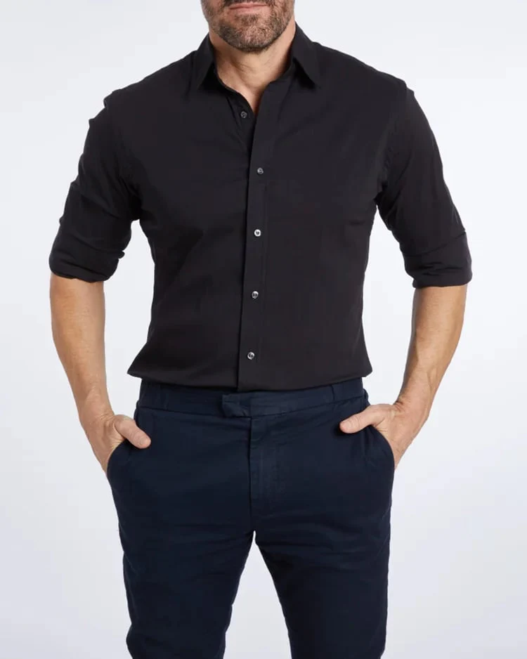 Heidi-Mode | Stretch Zip Shirt (Hemd) - Image 23