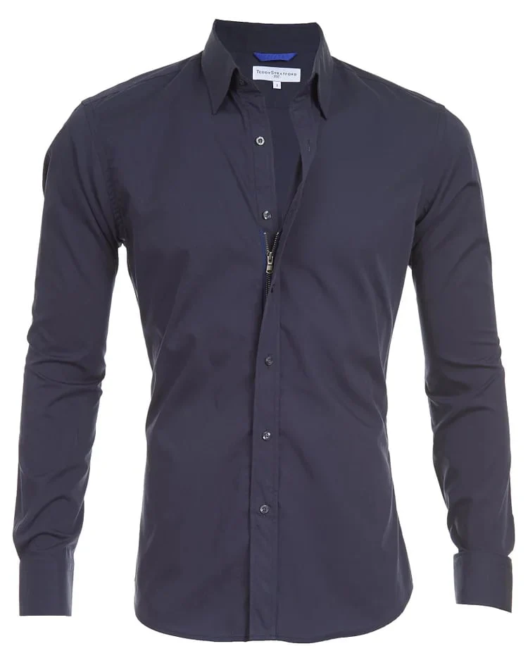 Heidi-Mode | Stretch Zip Shirt (Hemd) - Image 7