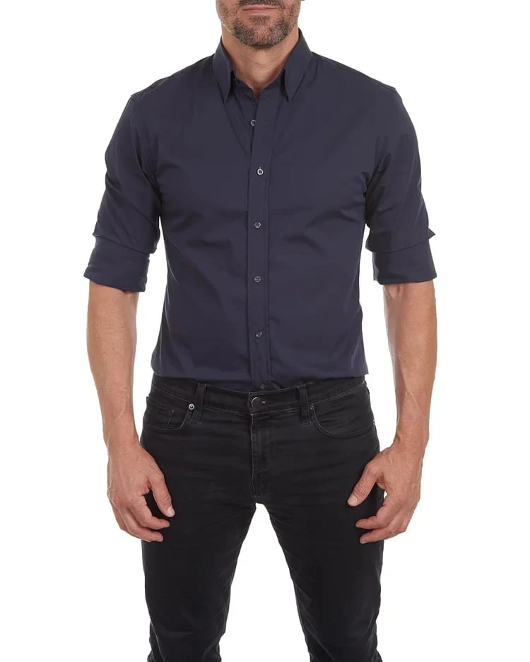 Heidi-Mode | Stretch Zip Shirt (Hemd) - Image 8