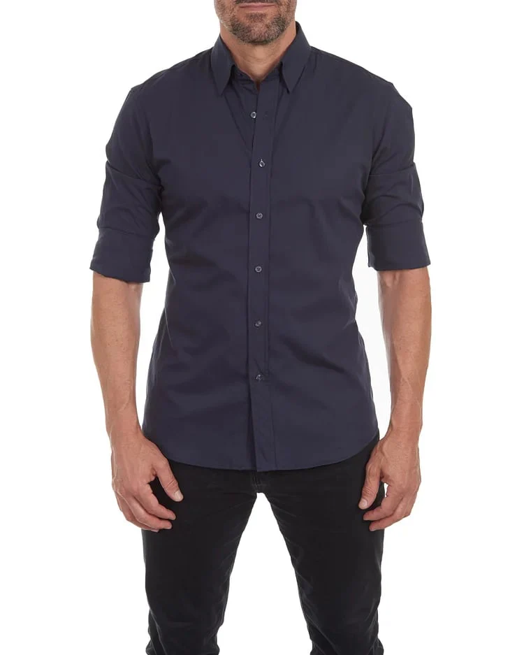 Heidi-Mode | Stretch Zip Shirt (Hemd) - Image 9