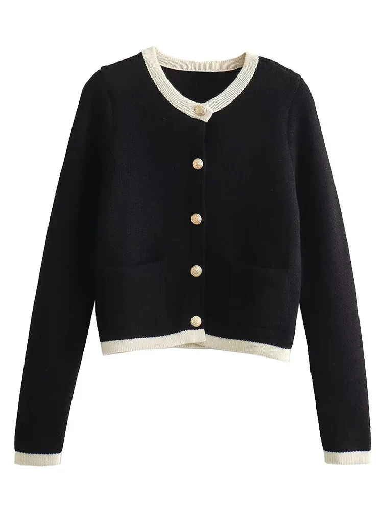 Heidi-Mode | Strick-Cardigan mit Rundhalsausschnitt - Image 2
