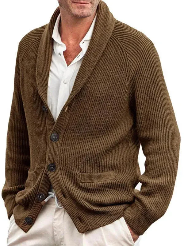 Heidi-Mode | Strick Herren Strickjacke Pullover - Image 2