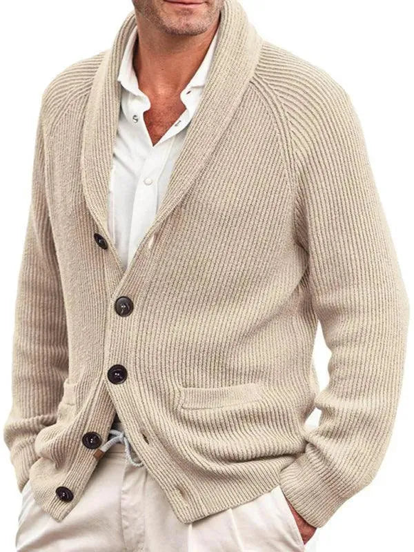Heidi-Mode | Strick Herren Strickjacke Pullover - Image 3