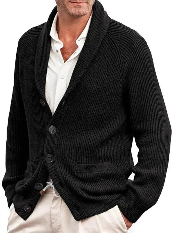 Heidi-Mode | Strick Herren Strickjacke Pullover - Image 4