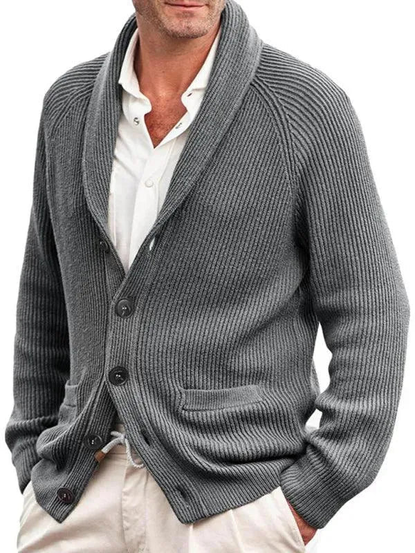 Heidi-Mode | Strick Herren Strickjacke Pullover - Image 5