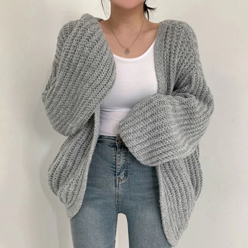Heidi-Mode | Strick Strickjacke - Image 2