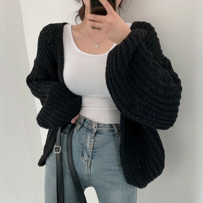 Heidi-Mode | Strick Strickjacke - Image 3