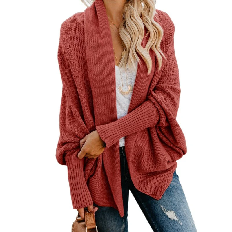 Heidi-Mode | Strickjacke Elegante Bequeme Strickjacke für Damen - Image 17