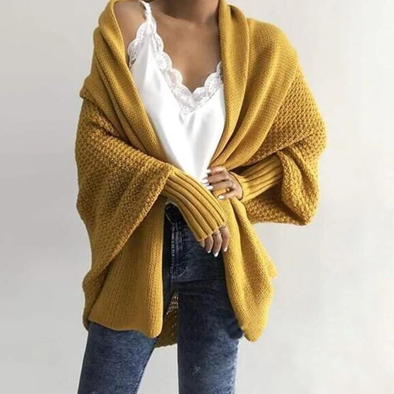 Heidi-Mode | Strickjacke Elegante Bequeme Strickjacke für Damen - Image 20