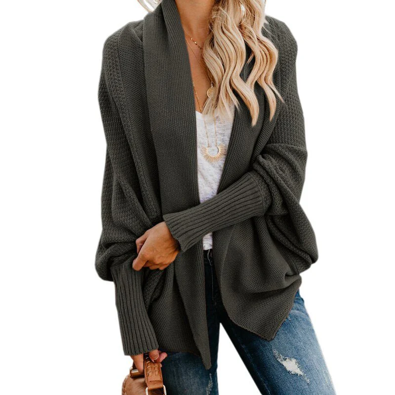 Heidi-Mode | Strickjacke Elegante Bequeme Strickjacke für Damen - Image 7