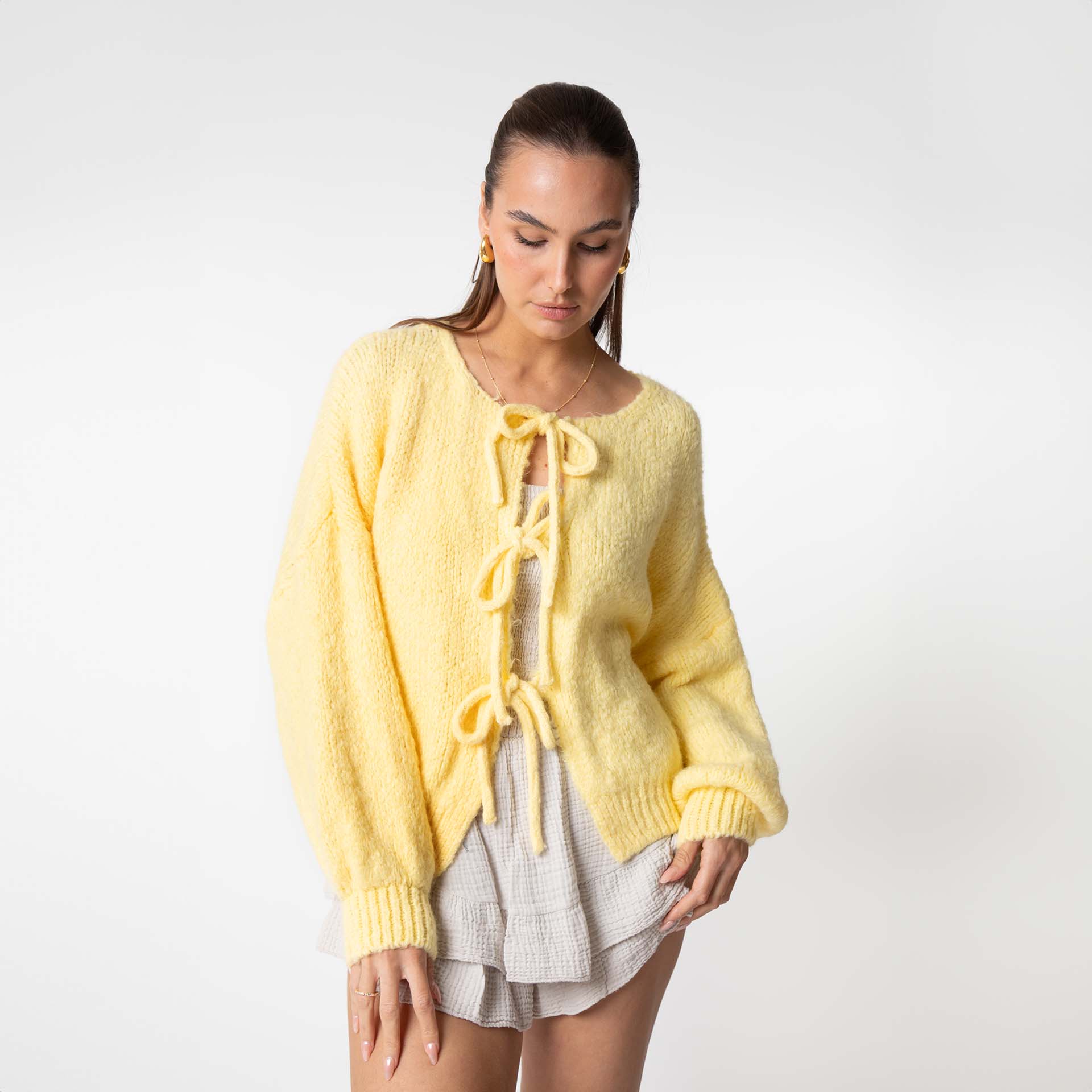 Heidi-Mode | Strickjacke mit Schleifen - Image 14