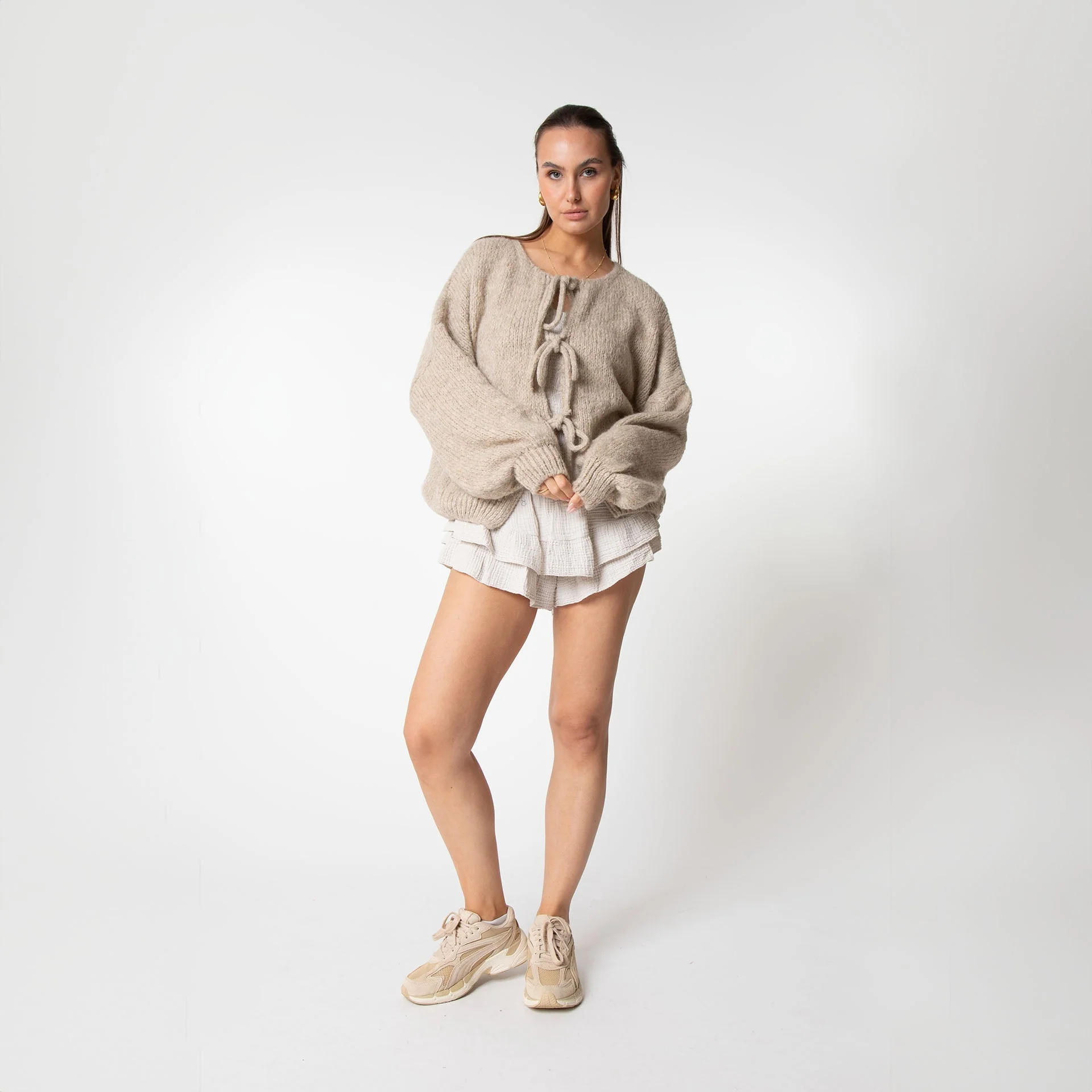 Heidi-Mode | Strickjacke mit Schleifen - Image 2