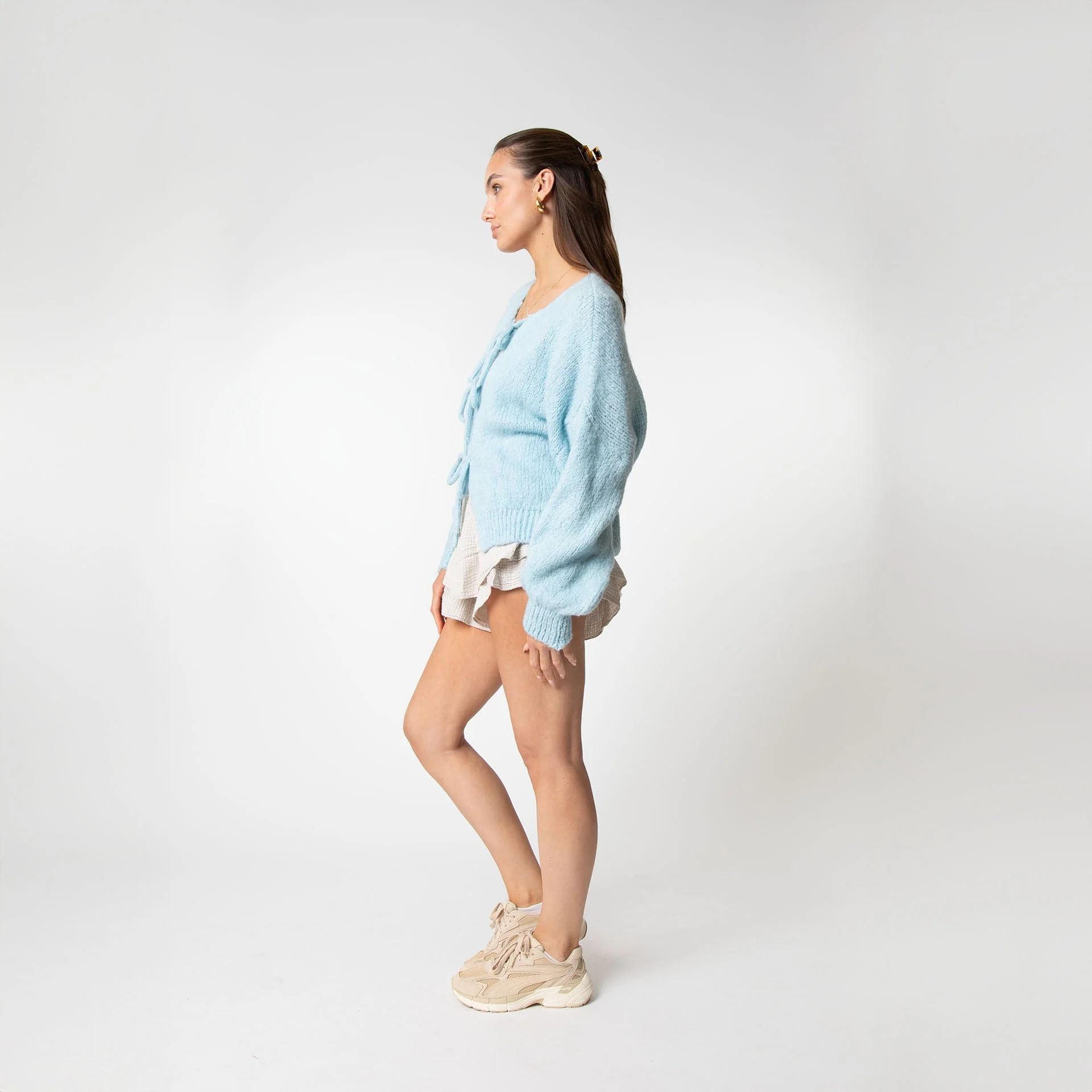 Heidi-Mode | Strickjacke mit Schleifen - Image 6