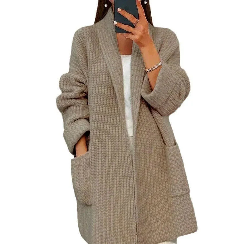 Heidi-Mode | Strickjacke mit Taschen - Image 3