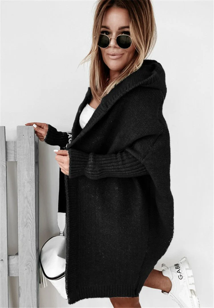 Heidi-Mode | Gestrickte Cardigan - Oversized Damenpullover - Image 5