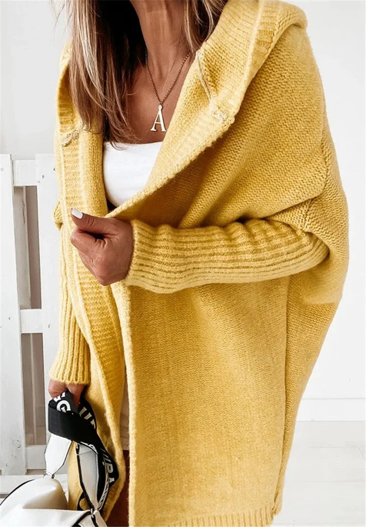 Heidi-Mode | Gestrickte Cardigan - Oversized Damenpullover - Image 6