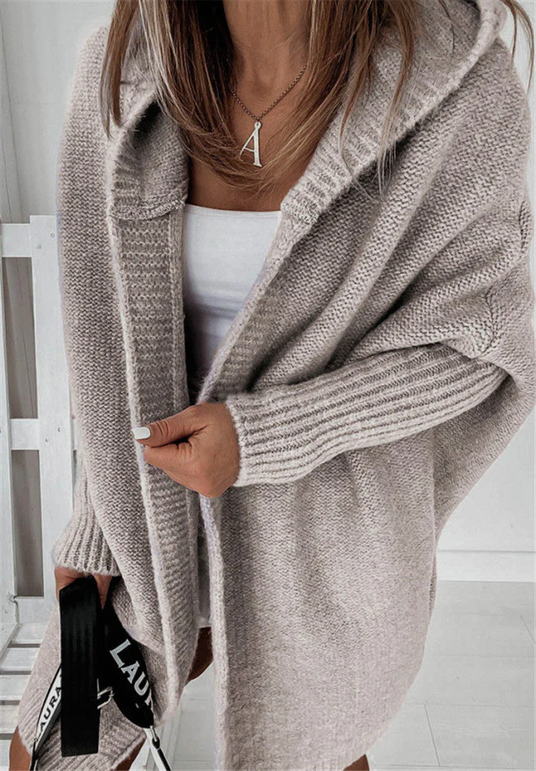 Heidi-Mode | Gestrickte Cardigan - Oversized Damenpullover - Image 8