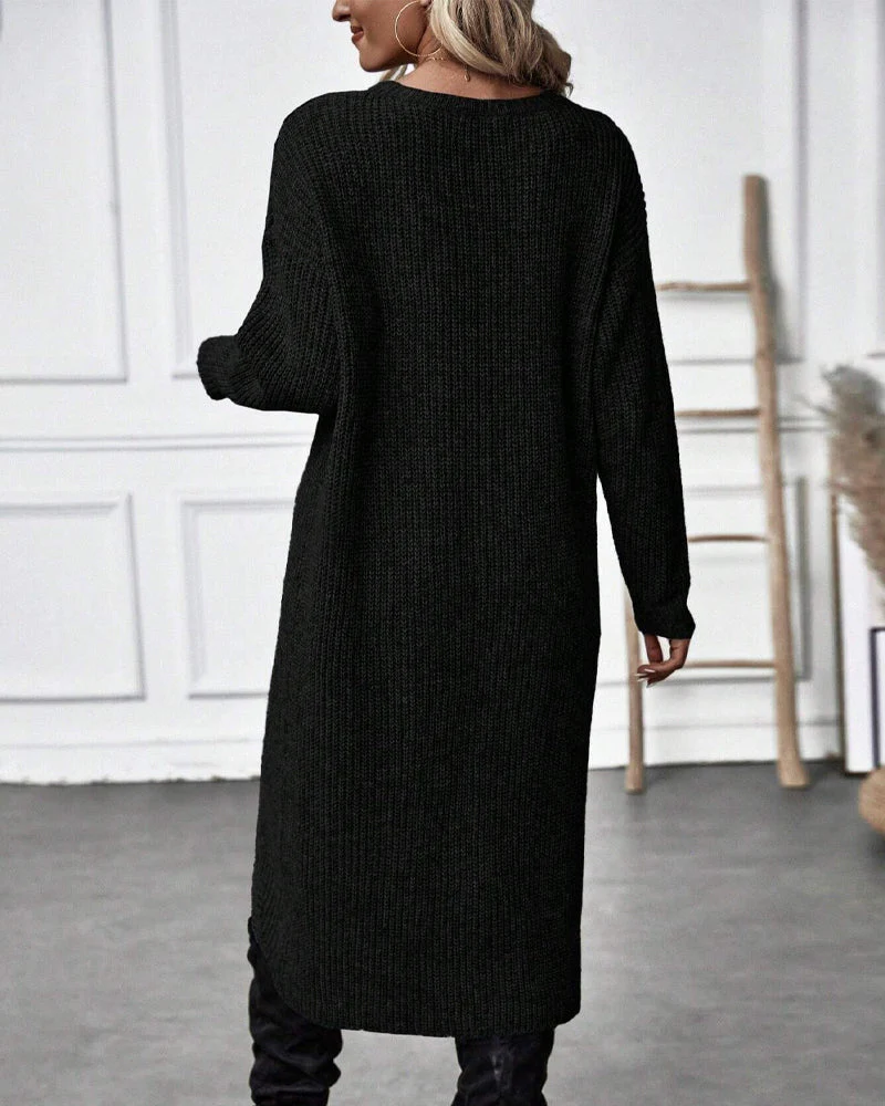 Heidi-Mode | Strickpullover für Modernen Komfort und Mühelosen Stil für Frauen - Image 8