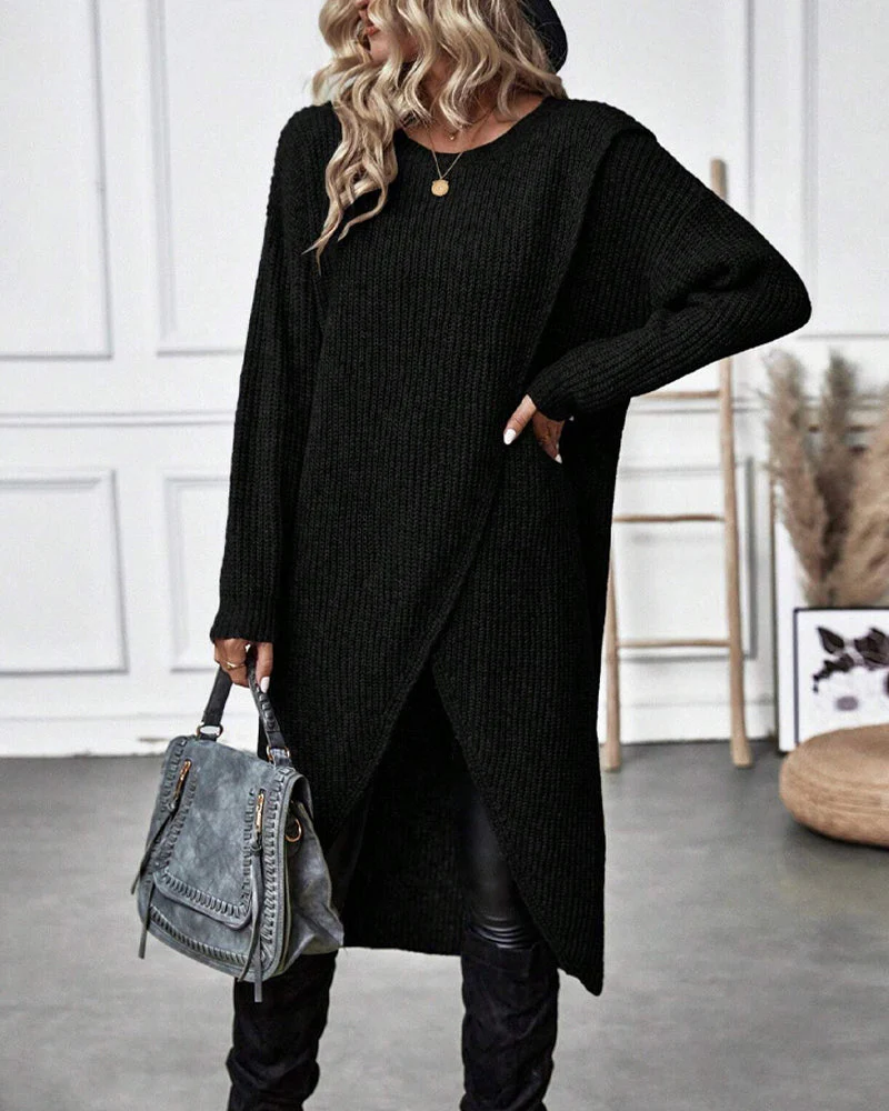 Heidi-Mode | Strickpullover für Modernen Komfort und Mühelosen Stil für Frauen - Image 9