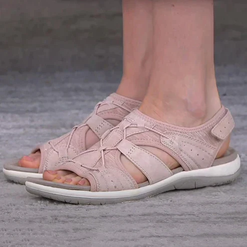 Heidi-Mode | Unterstützende und Weiche Verstellbare Sandalen für Frauen - Image 7