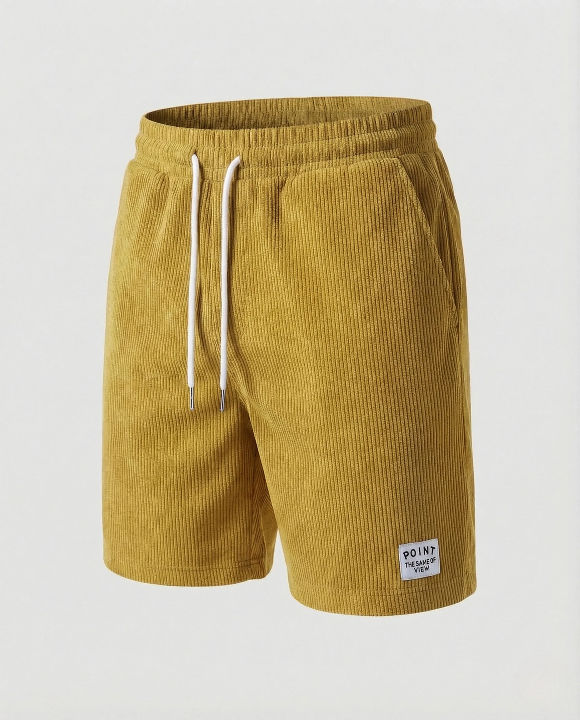 Herren Cord Shorts mit Regulärer Passform & Verstellbarem Bund | Heidi-Mode - Image 10