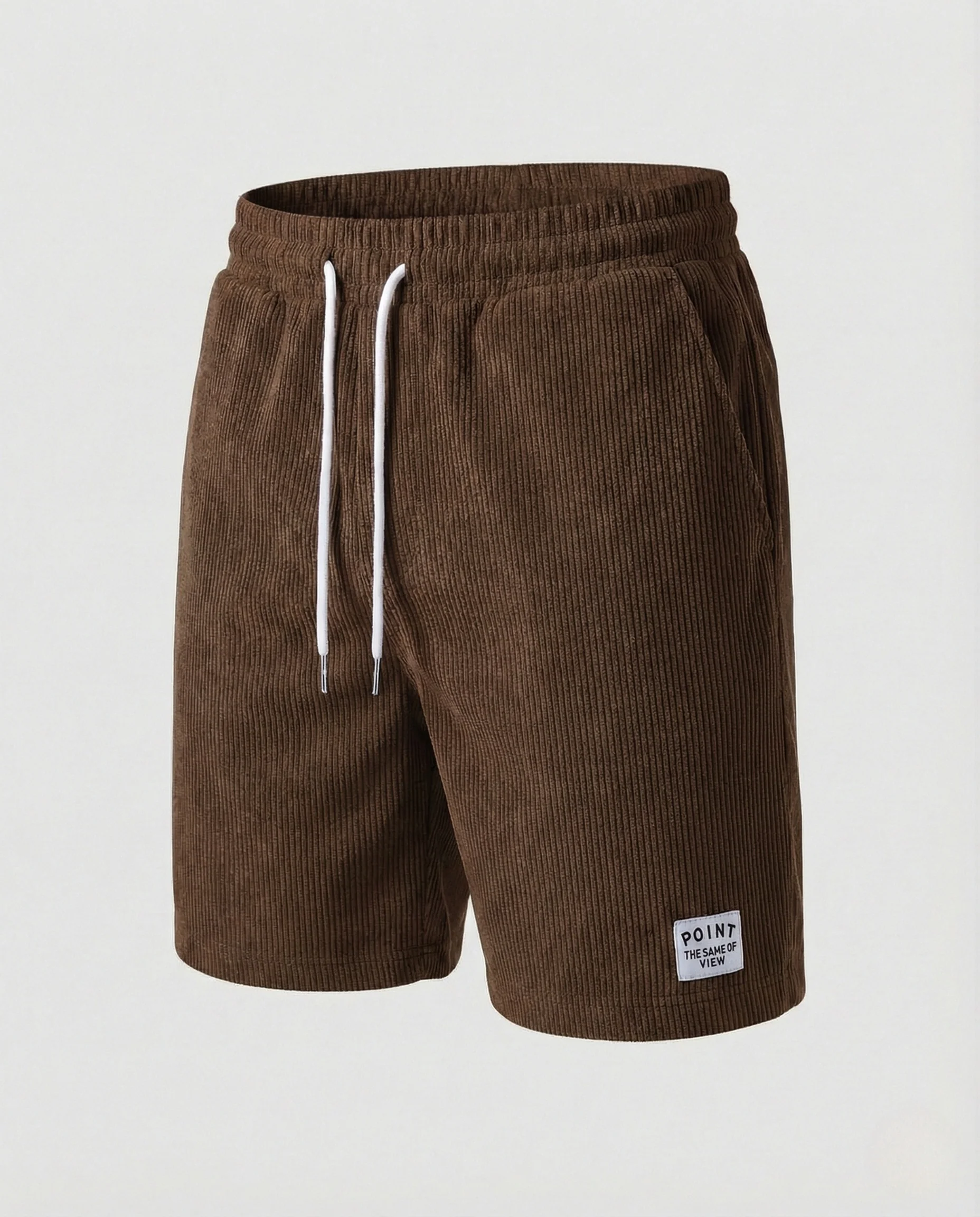 Herren Cord Shorts mit Regulärer Passform & Verstellbarem Bund | Heidi-Mode - Image 12