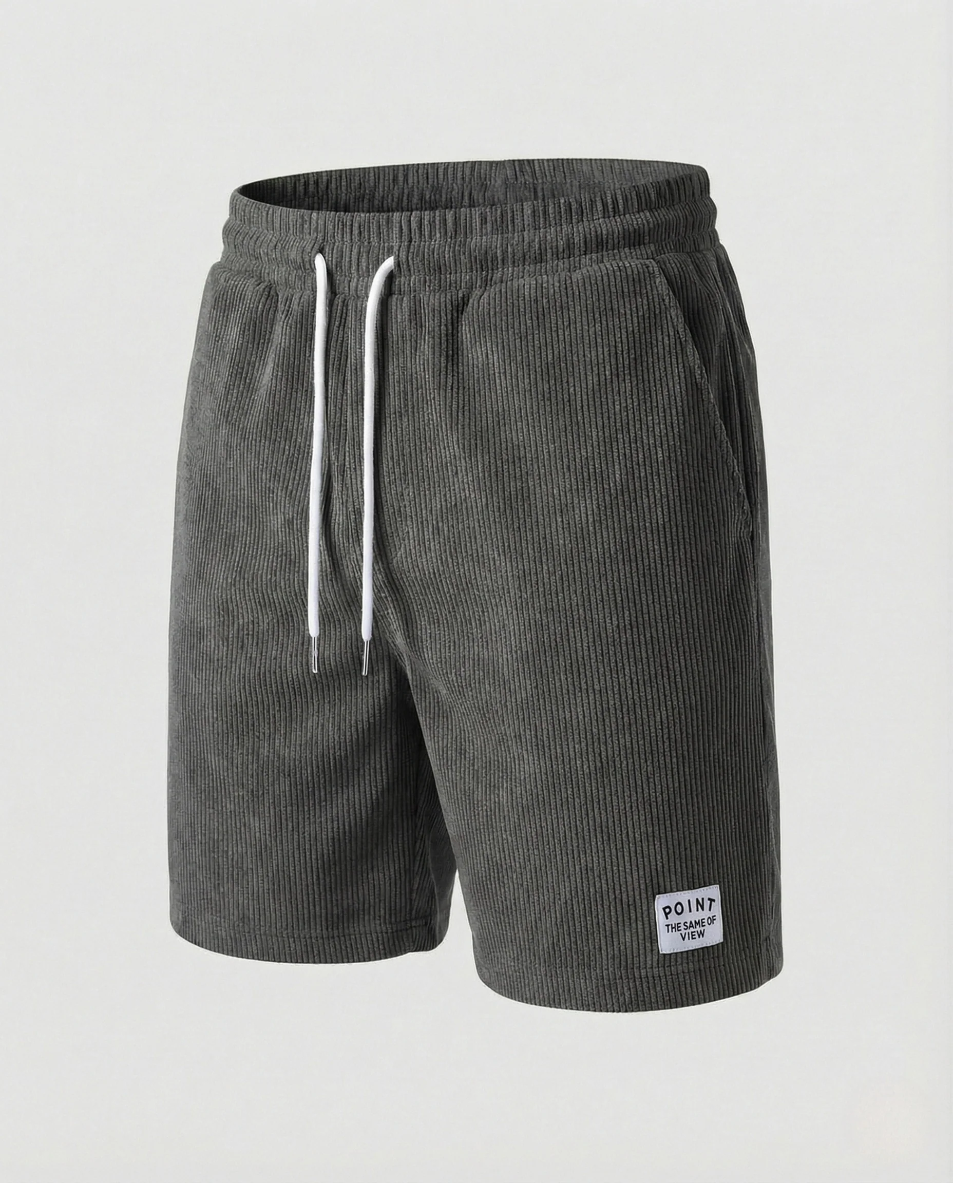 Herren Cord Shorts mit Regulärer Passform & Verstellbarem Bund | Heidi-Mode - Image 13