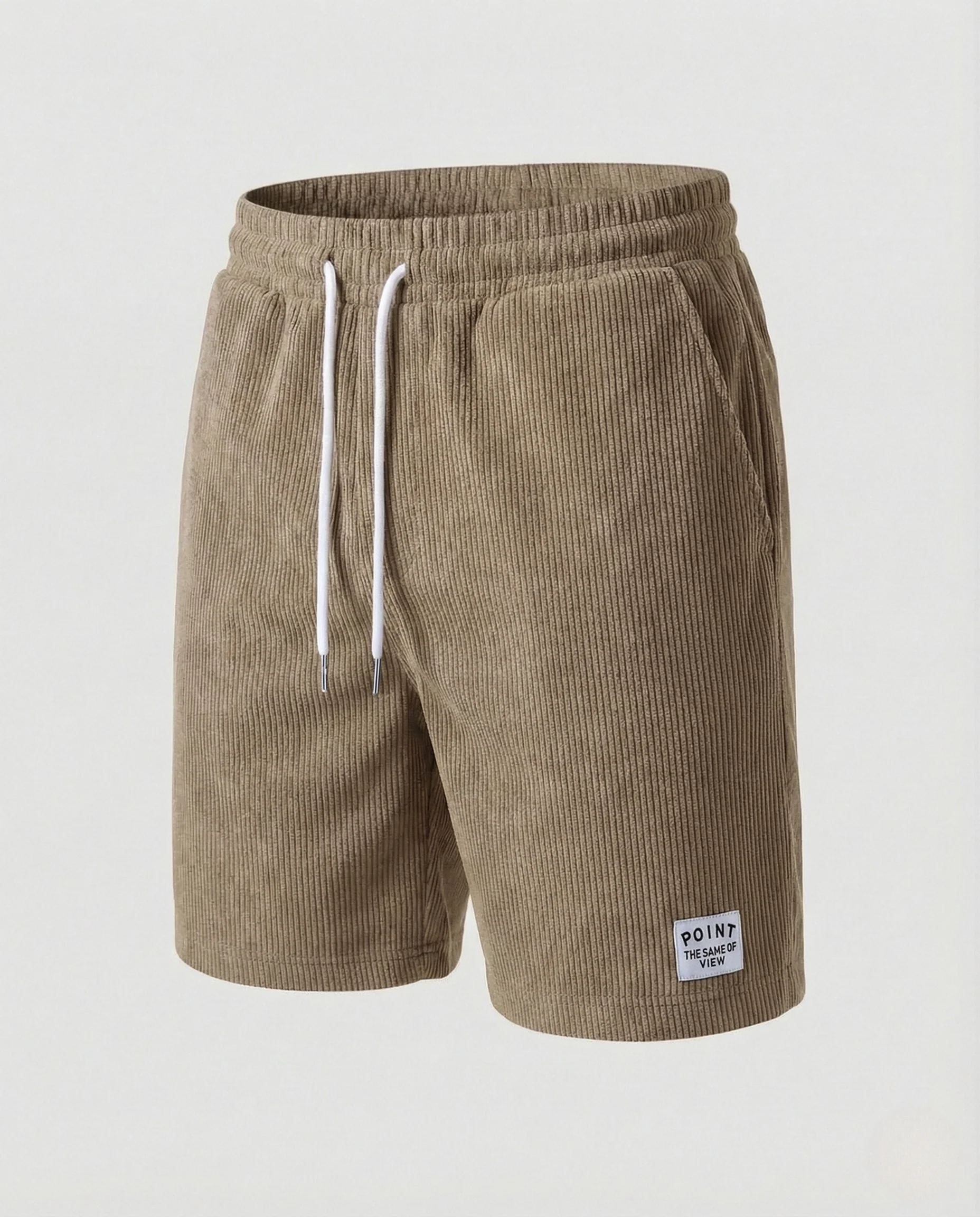 Herren Cord Shorts mit Regulärer Passform & Verstellbarem Bund | Heidi-Mode - Image 14