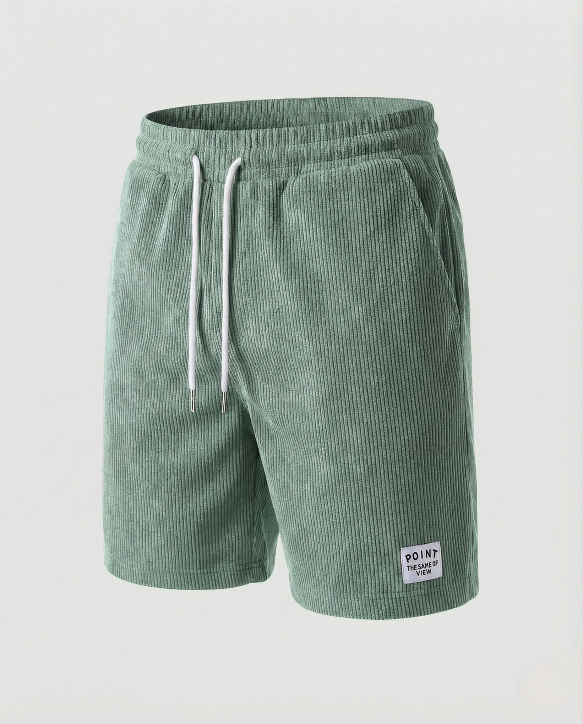 Herren Cord Shorts mit Regulärer Passform & Verstellbarem Bund | Heidi-Mode - Image 6