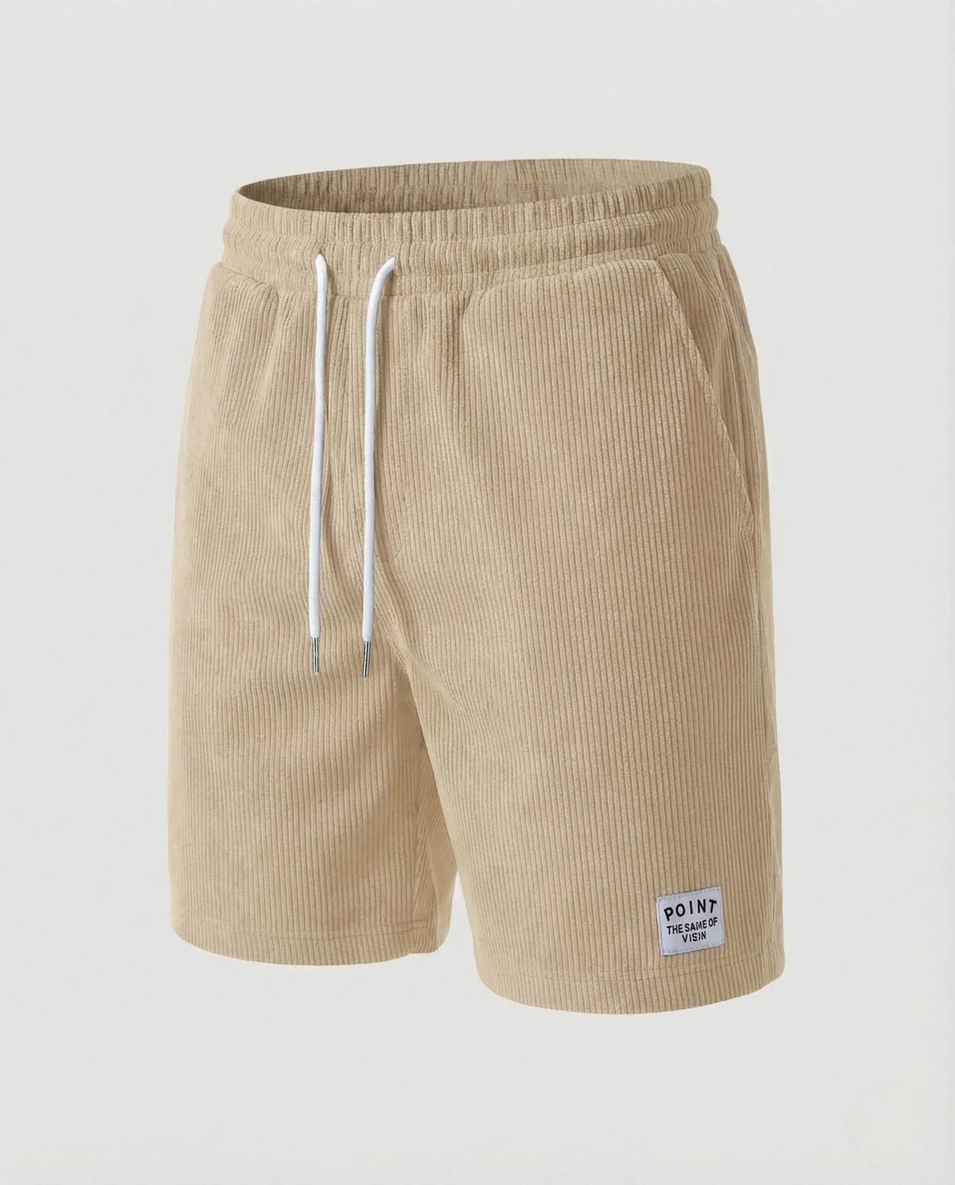 Herren Cord Shorts mit Regulärer Passform & Verstellbarem Bund | Heidi-Mode - Image 7