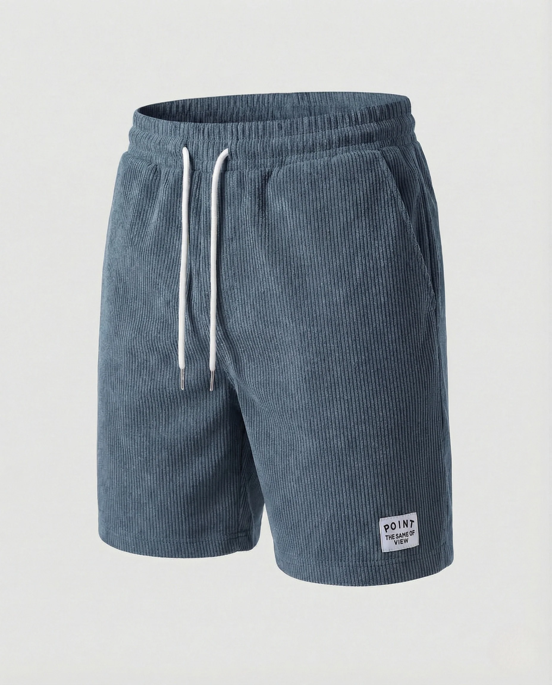 Herren Cord Shorts mit Regulärer Passform & Verstellbarem Bund | Heidi-Mode - Image 8