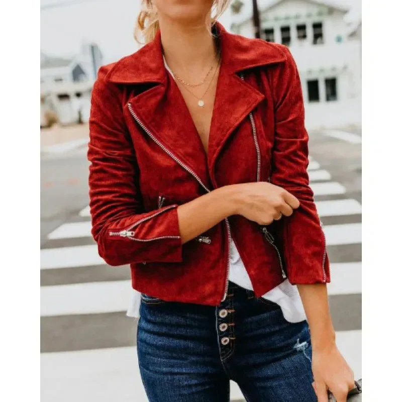 Heidi-Mode | Stylische Herbst-Motorradjacke für Damen - Image 4