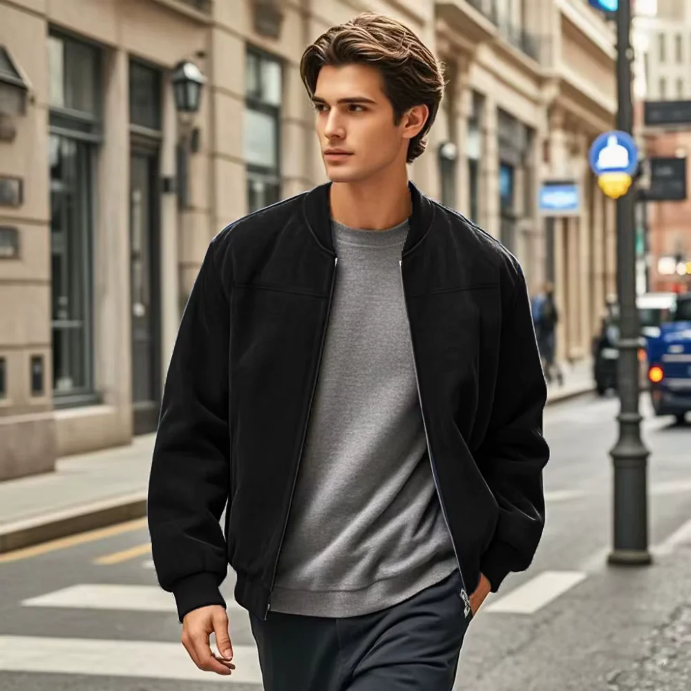 Heidi-Mode | Stylische Herren - Bomberjacke - Image 6