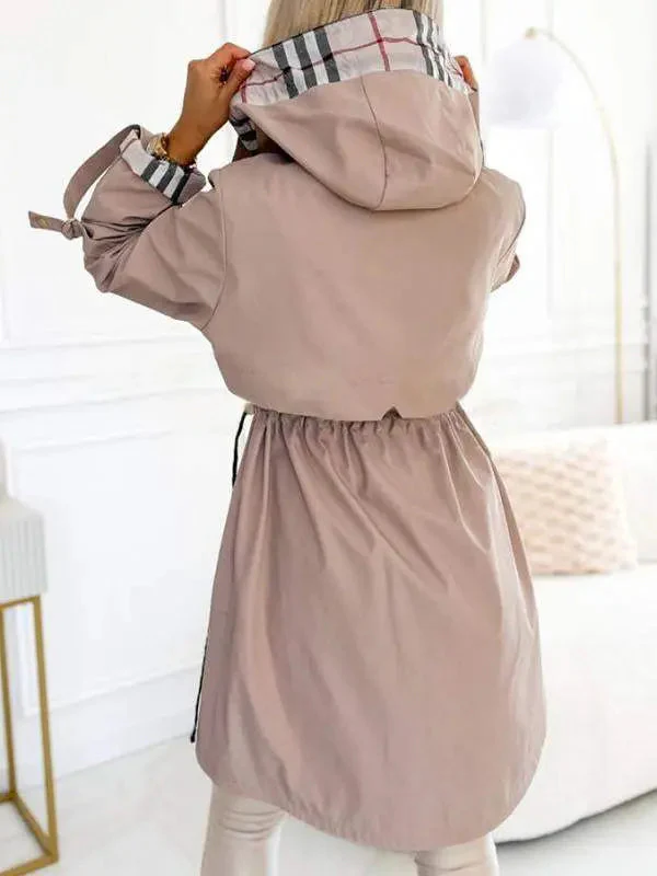 Heidi-Mode | Stylische Jacke mit Kapuze - Image 2
