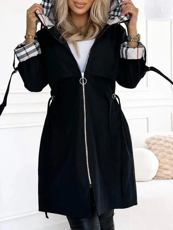 Heidi-Mode | Stylische Jacke mit Kapuze - Image 5